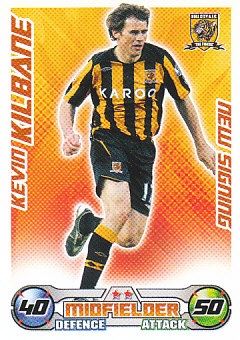 Kevin Kilbane Hull City 2008/09 Topps Match Attax New Signing #EX62